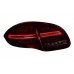 Porsche Cayenne 958 11- Red Smoke Light Bar LED Tail Lamp